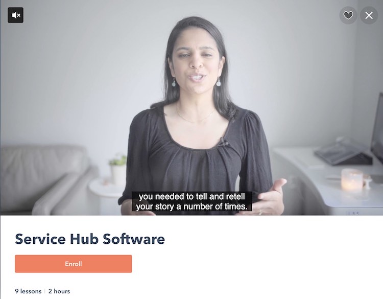 HubSpot Academy les 6 meilleures formations Service Client
